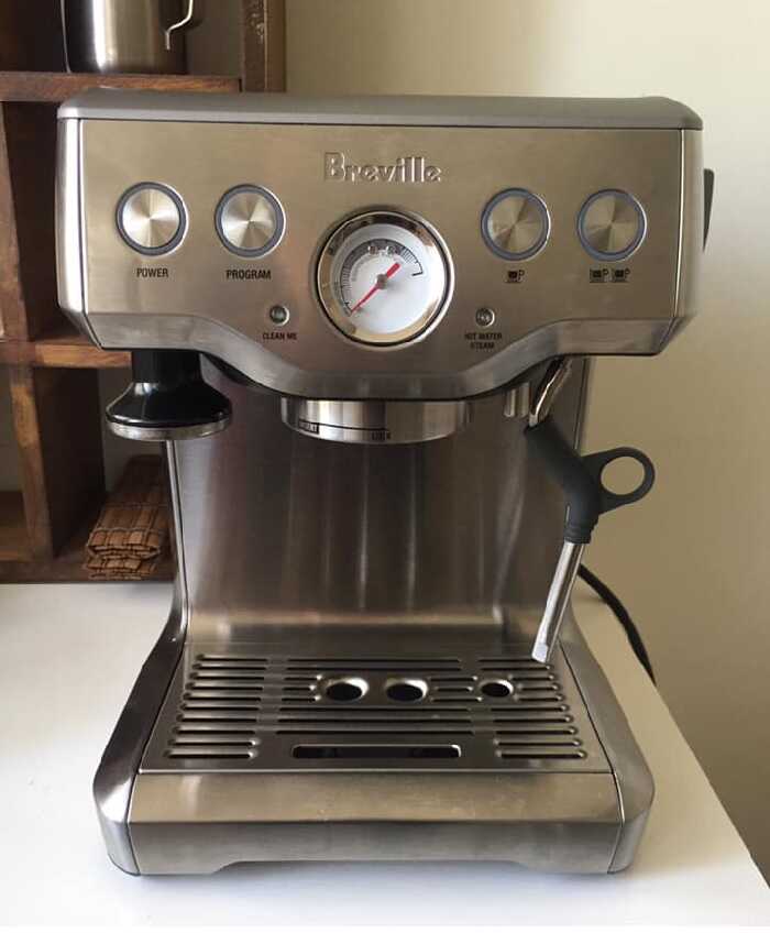 breville bes870xl clean me