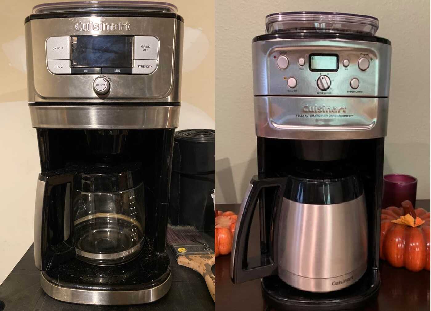 Cuisinart DGB 800 Vs 900