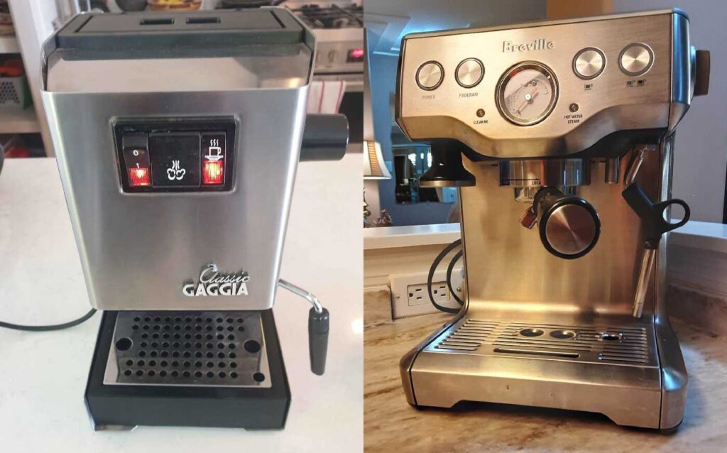 Gaggia Classic Vs Breville Infuser