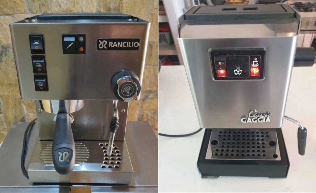 Rancilio Silvia Vs Gaggia Classic