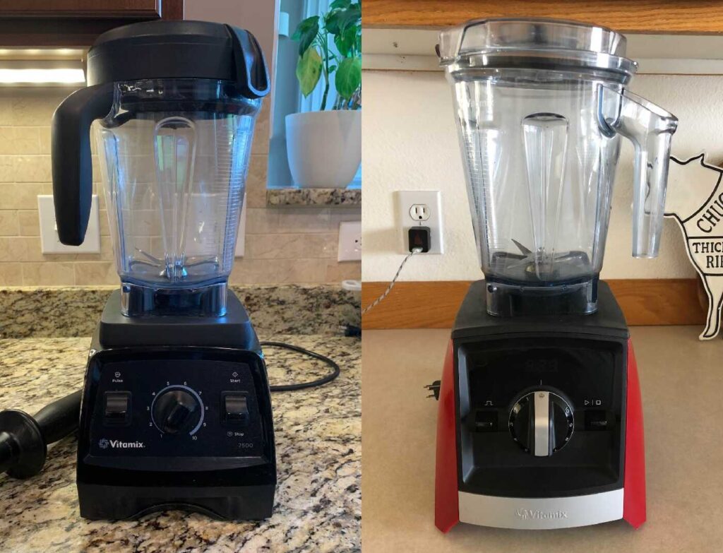 Vitamix 7500 Vs A2300