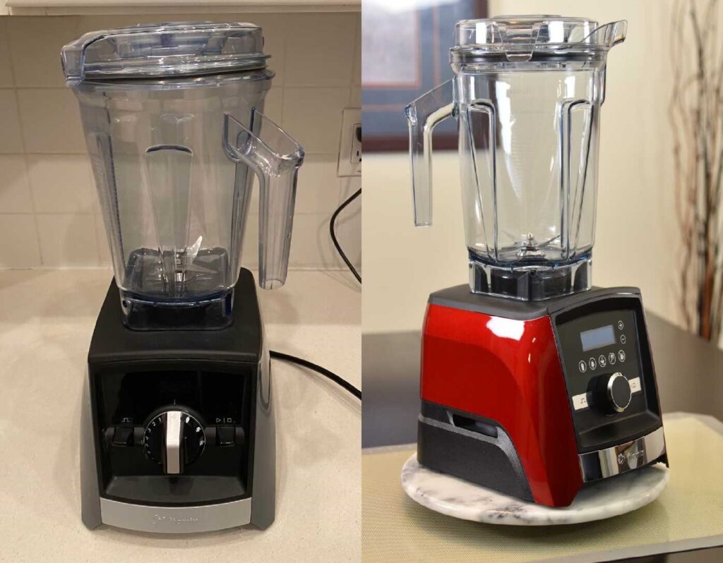 Vitamix A2500 Vs A3500