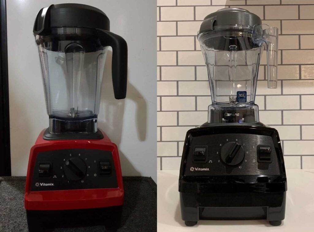 Vitamix E320 Vs E310