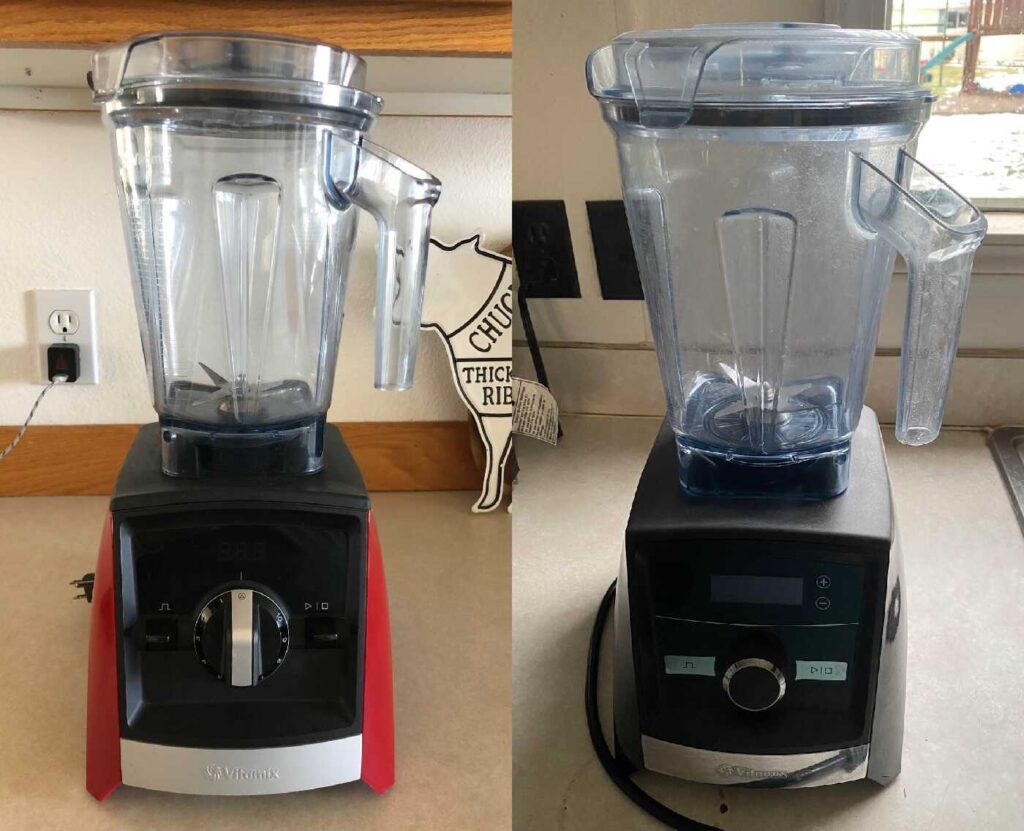 Vitamix A2300 Vs A3300