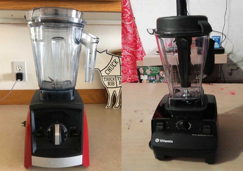 Vitamix A2300 Vs V1200