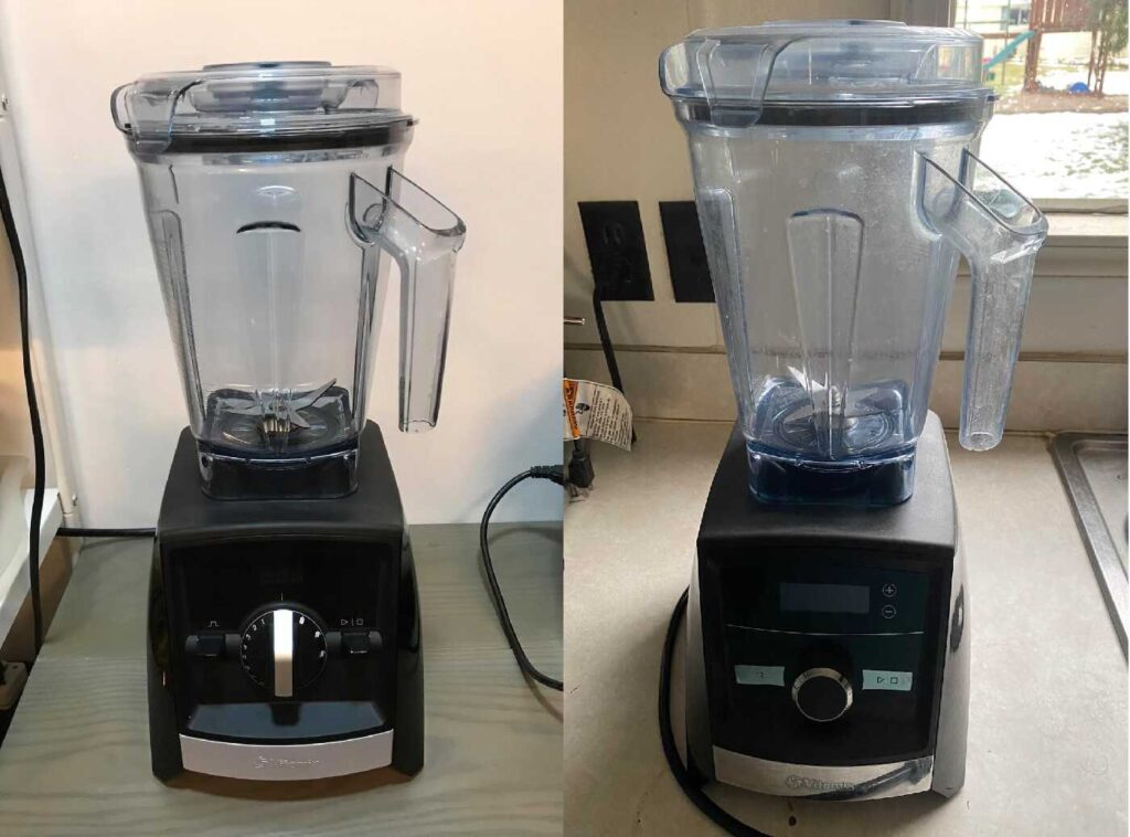 Vitamix A2500 Vs A3300