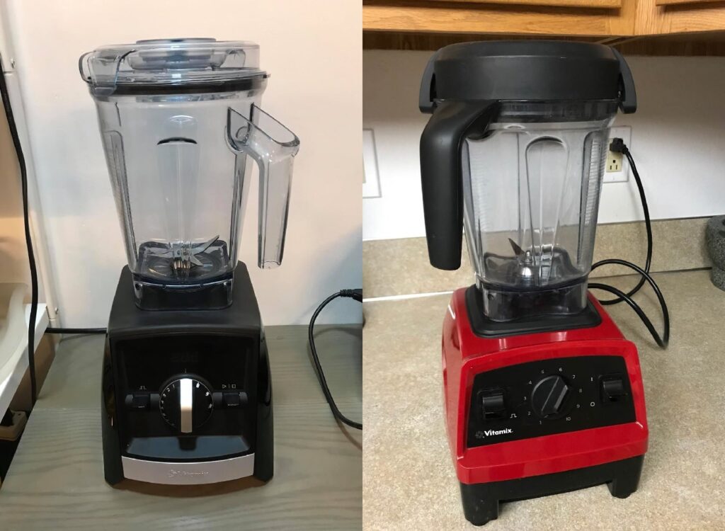 Vitamix A2500 Vs Explorian