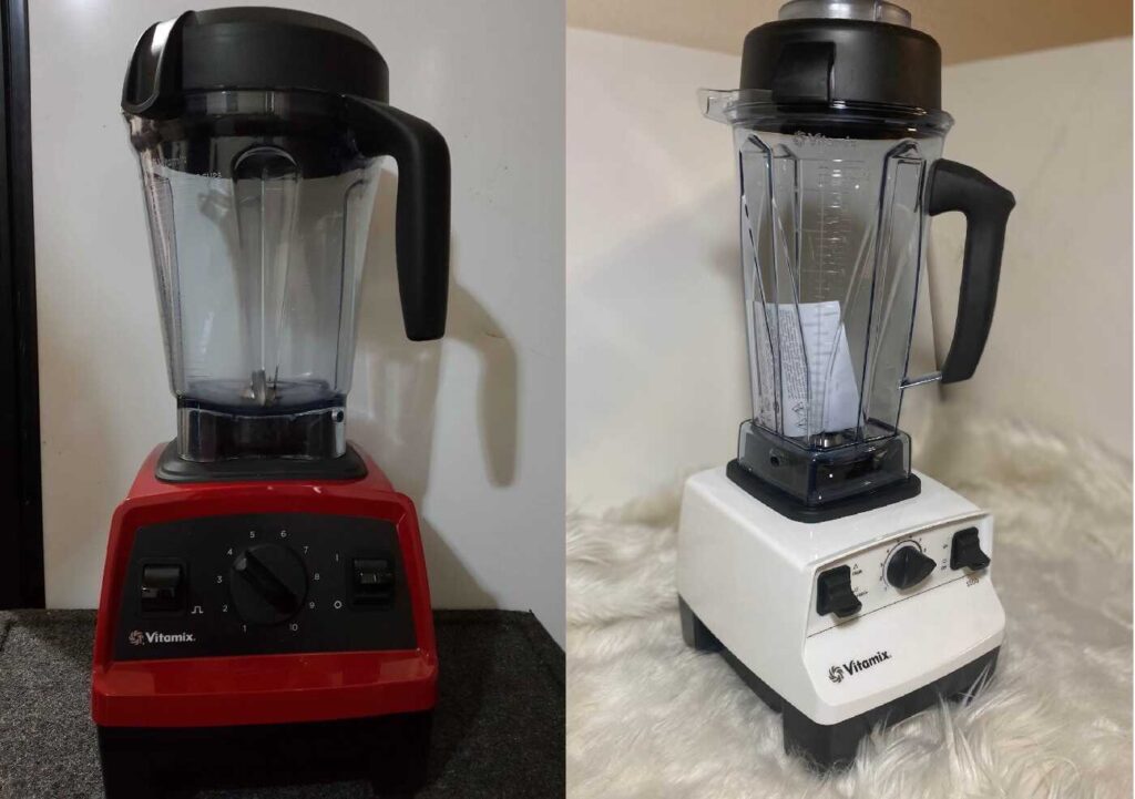 Vitamix e320 vs 5200