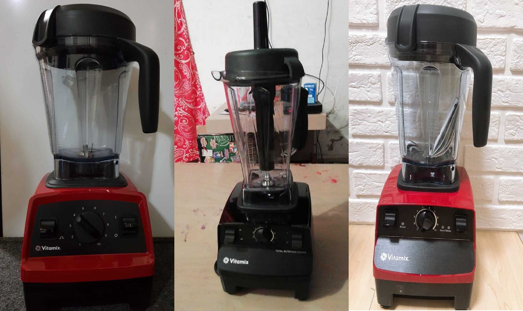 Vitamix e320 vs v1200 vs 5300