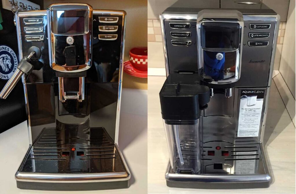 Gaggia Anima vs Saeco Incanto