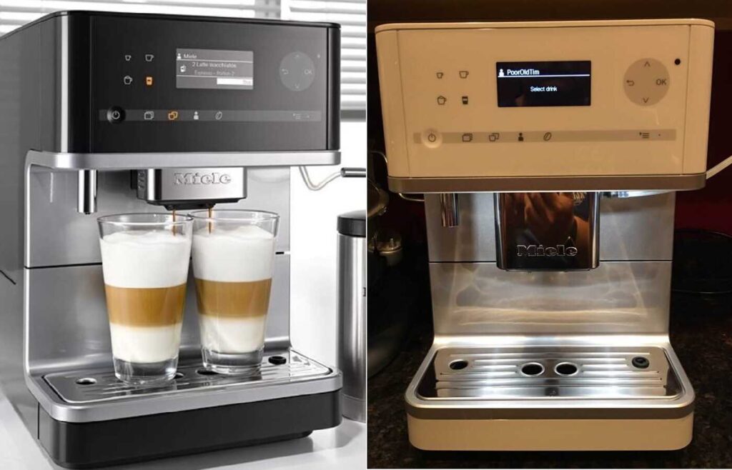 Miele CM6310 vs Miele CM6350