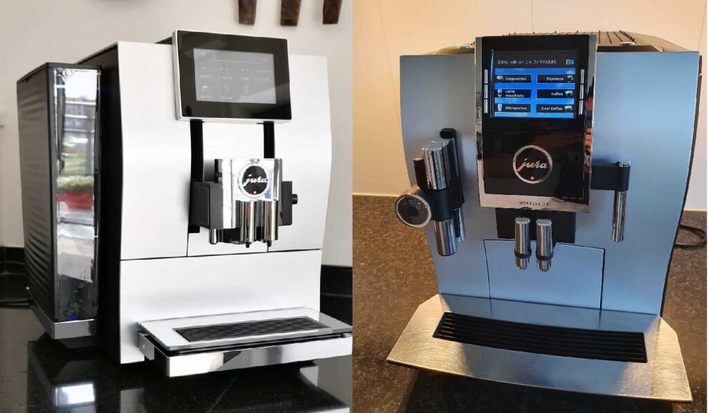 Jura Z8 vs Z9