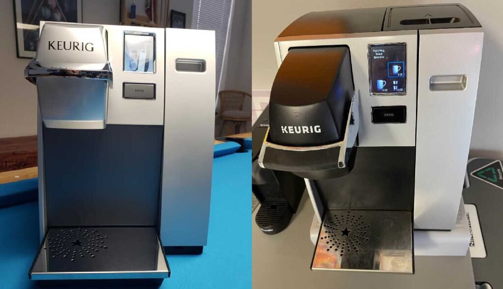 Keurig K155 VS K150