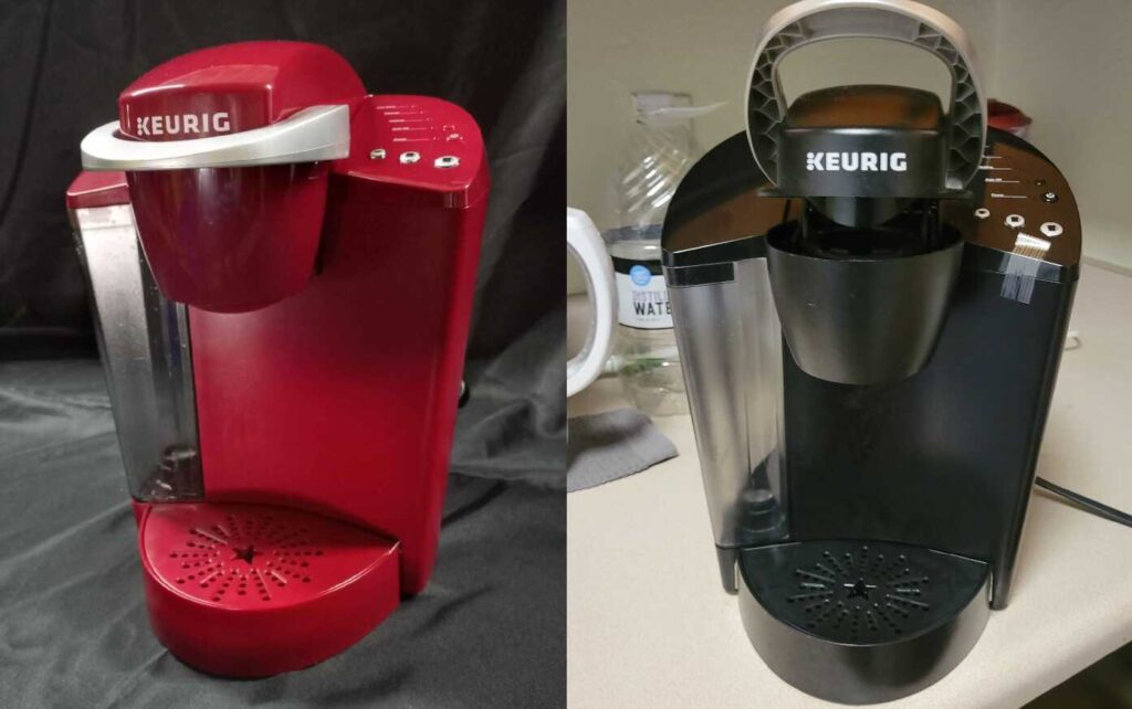 Keurig K50 VS K55