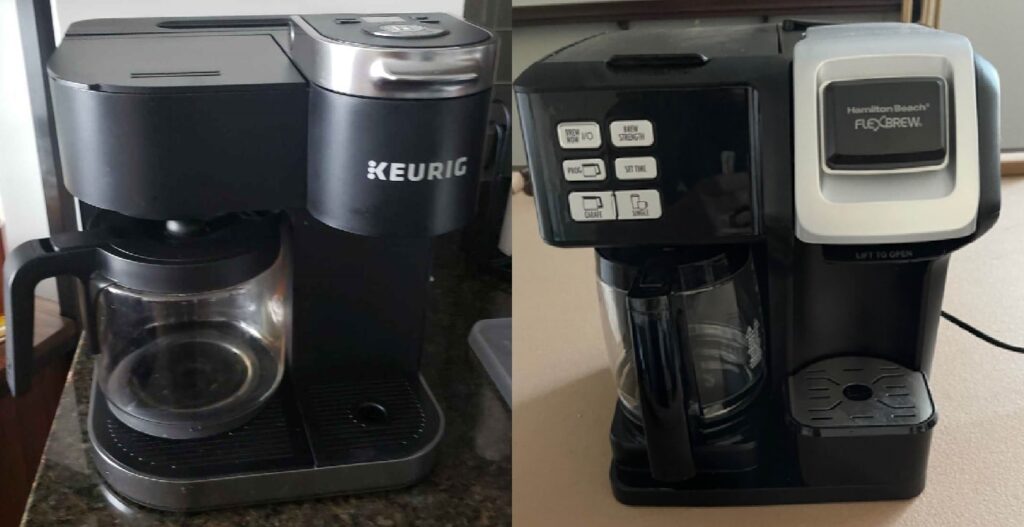 Keurig K-Duo Vs Hamilton Beach Flexbrew