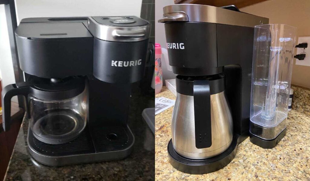 Keurig K-Duo vs K-Duo Plus