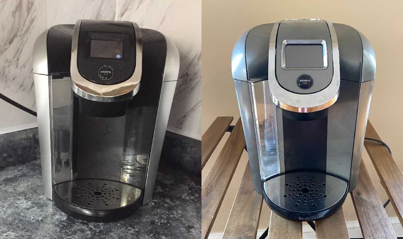 Keurig K550 Vs K575