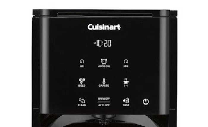 How To Set Cuisinart Coffee Maker Timer