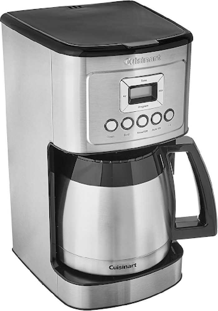 Troubleshooting A Cuisinart Coffee Maker