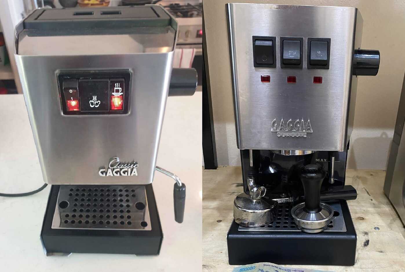 Gaggia Classic Vs Pro: Regain Their Classic Statute