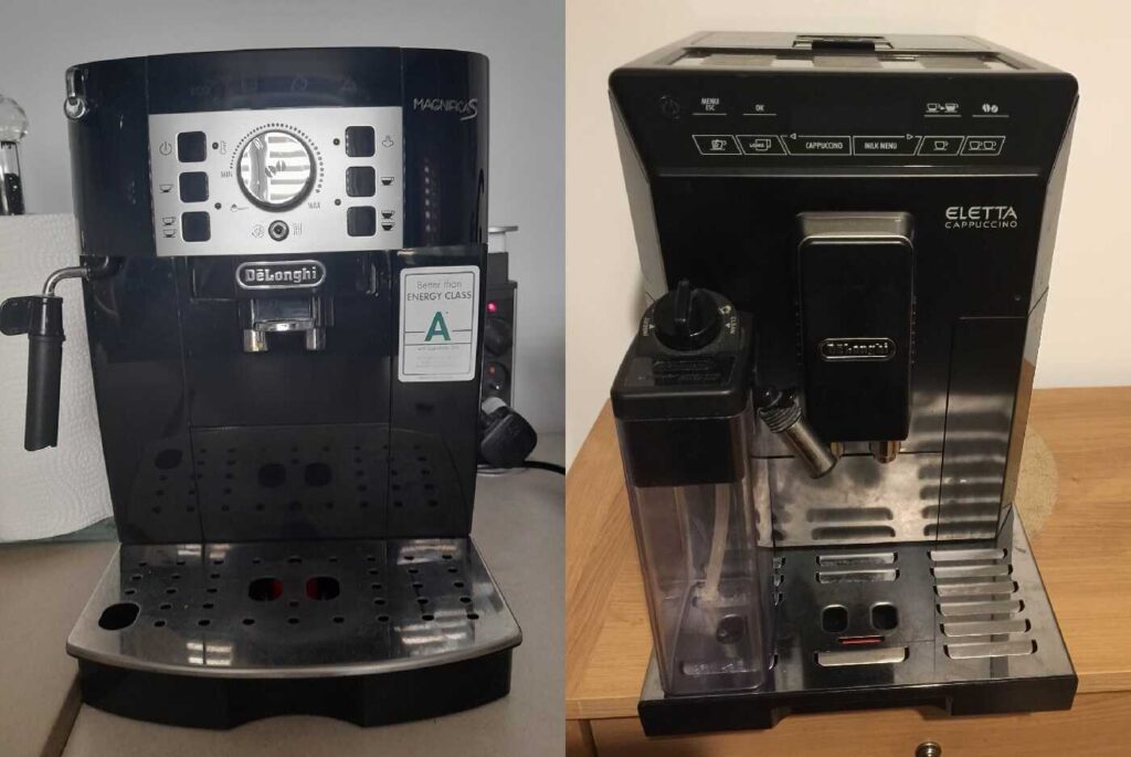 Delonghi Magnifica S Vs Eletta