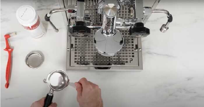How To Backflush Your Espresso Machine